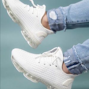 Berness sneaker. Size 8. White. Brand new in box.